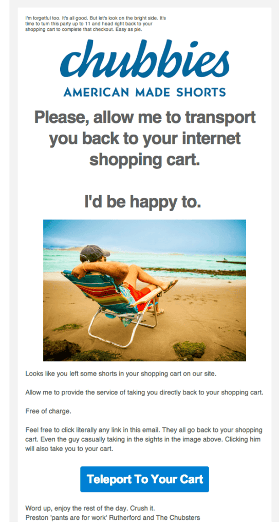 🛒 5 abandoned cart email ideas to help inspire your own