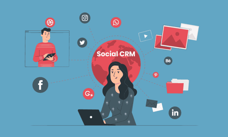 Social CRM: What It Is and How Can It Help Your B2B Efforts