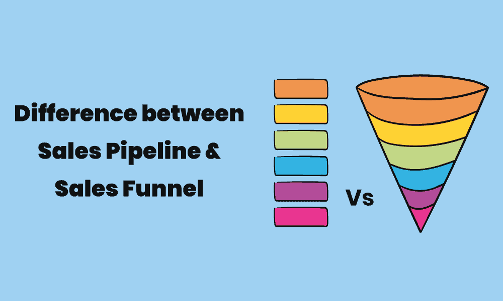 Sales Pipeline Vs Sales Funnel What Is The Difference Between Both 2719