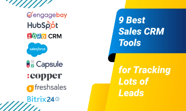 8 Best Sales CRM Tools For Tracking Lots Of Leads