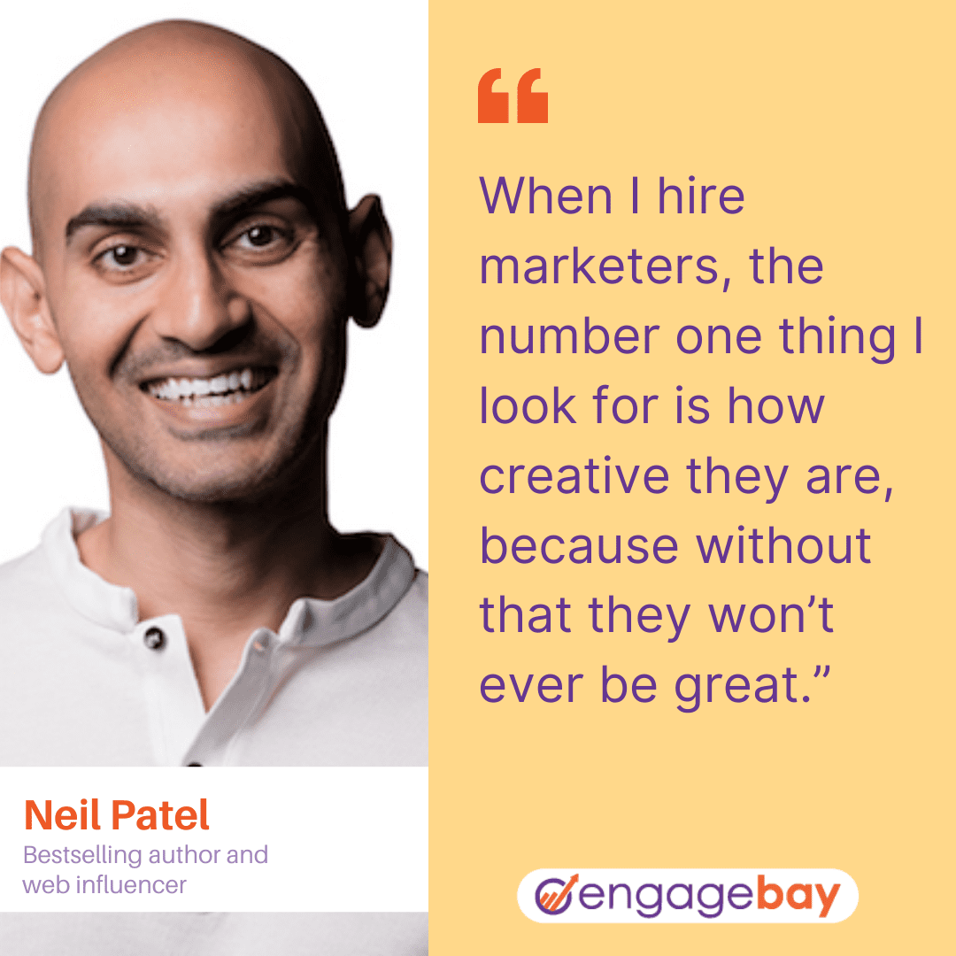 content marketing quotes by Neil Patel