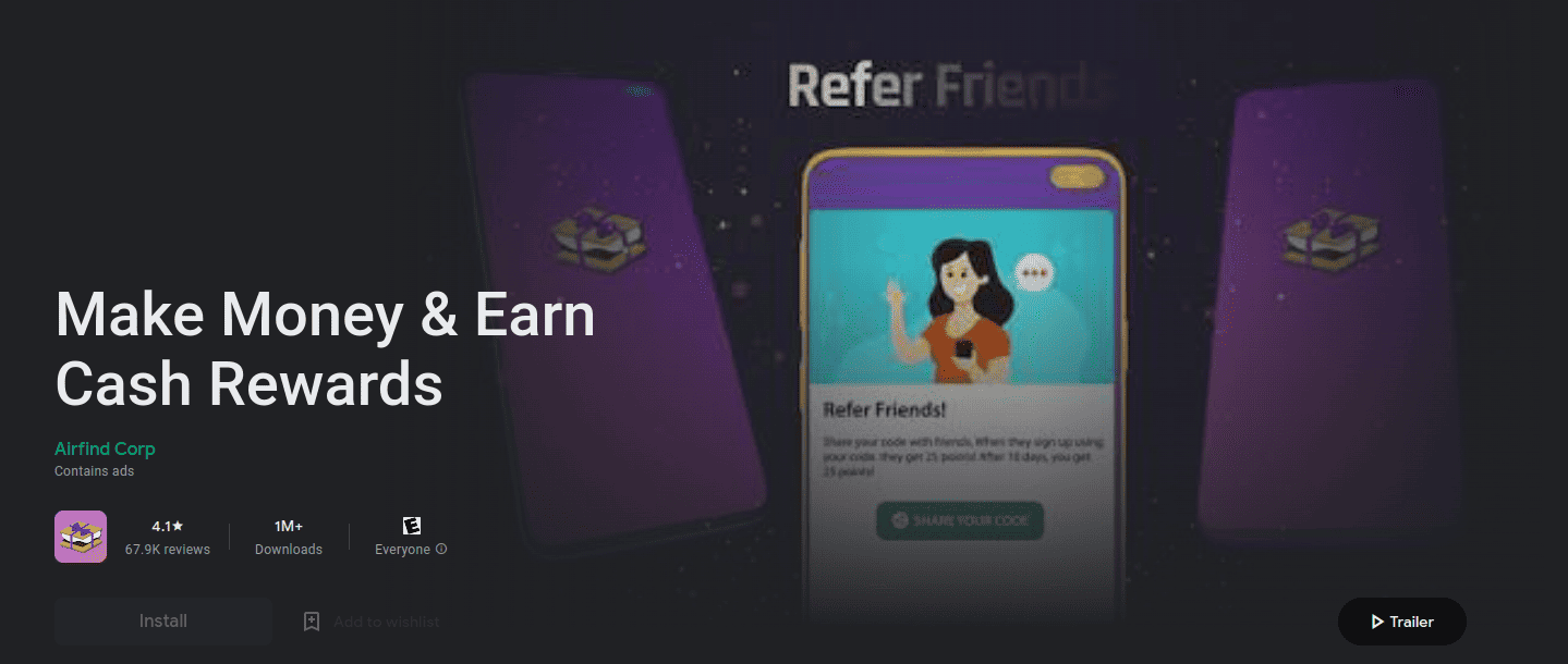 Make Money: Play & Earn Cash - Apps on Google Play