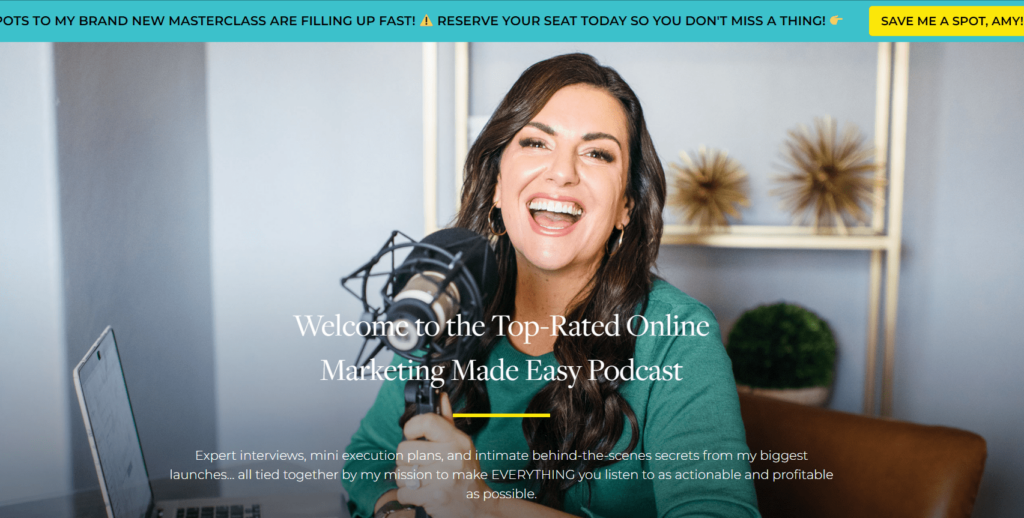 30+ Marketing Podcasts To Level Up Your Game