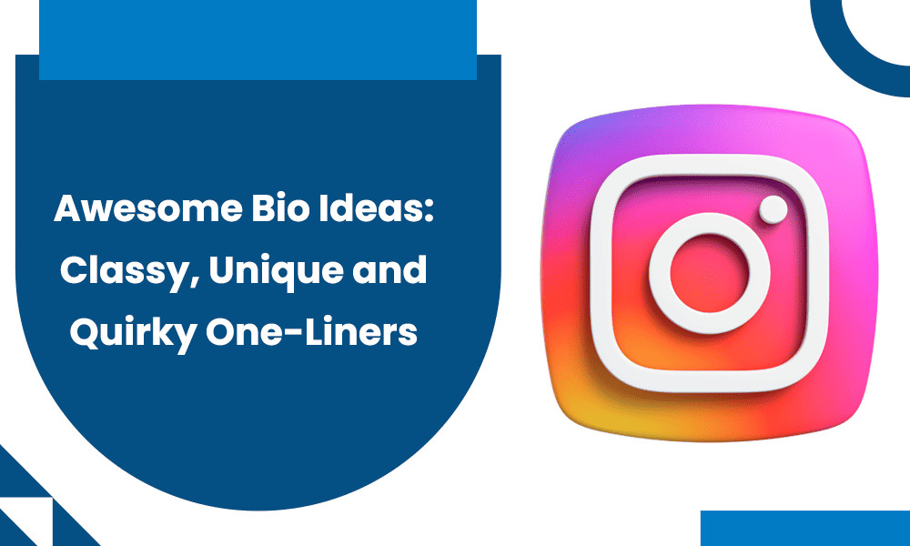 creative instagram bio