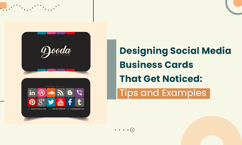 How to Make Professional Business Cards