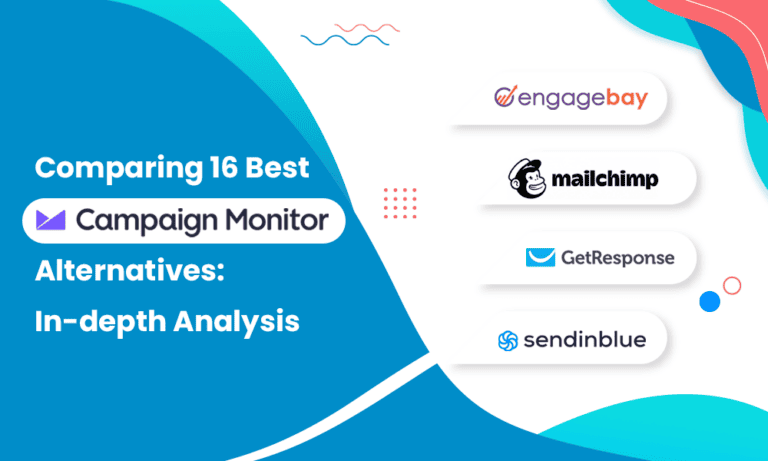 In-Depth Comparison Of 16 Campaign Monitor Alternatives