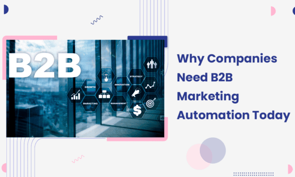 Why Companies Need B2B Marketing Automation Today