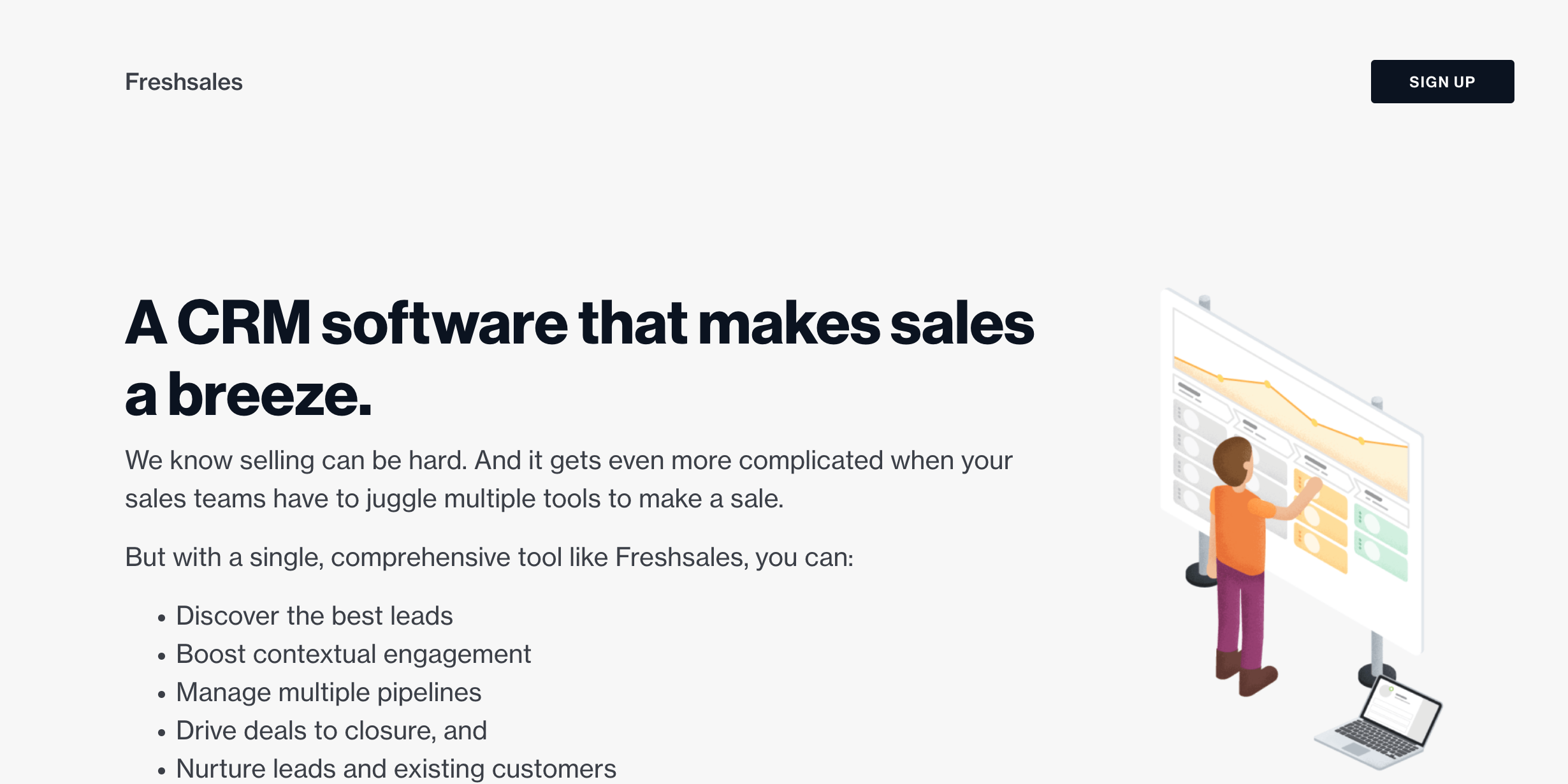 Freshsales - CRM platform