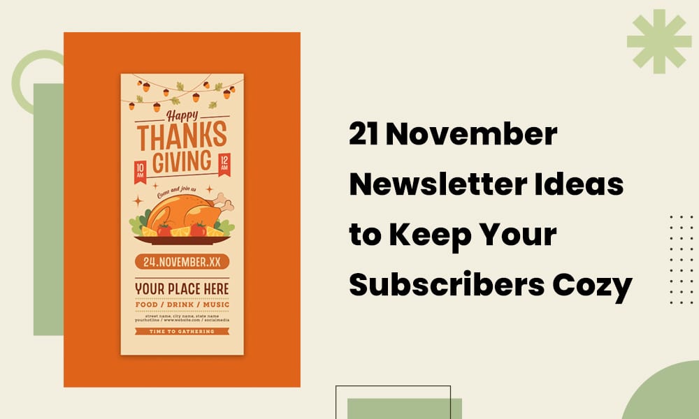 november-newsletter-ideas