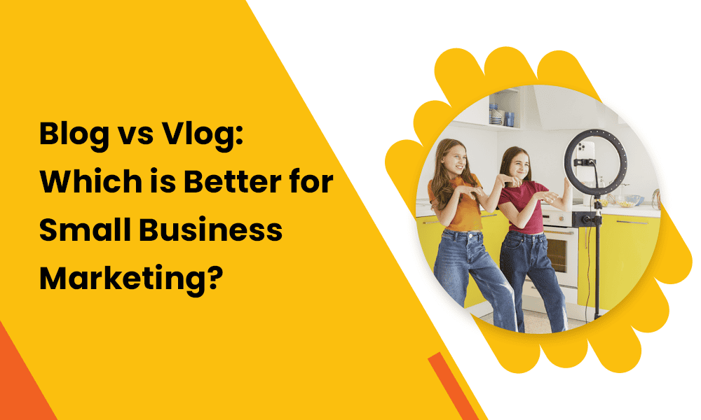 Blog or vlog - choose the best for you detailed benefits