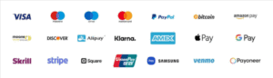 Various payment gateways