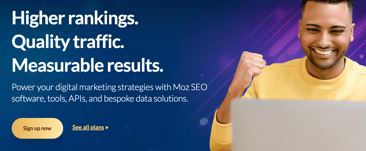 Moz AI SEO tool