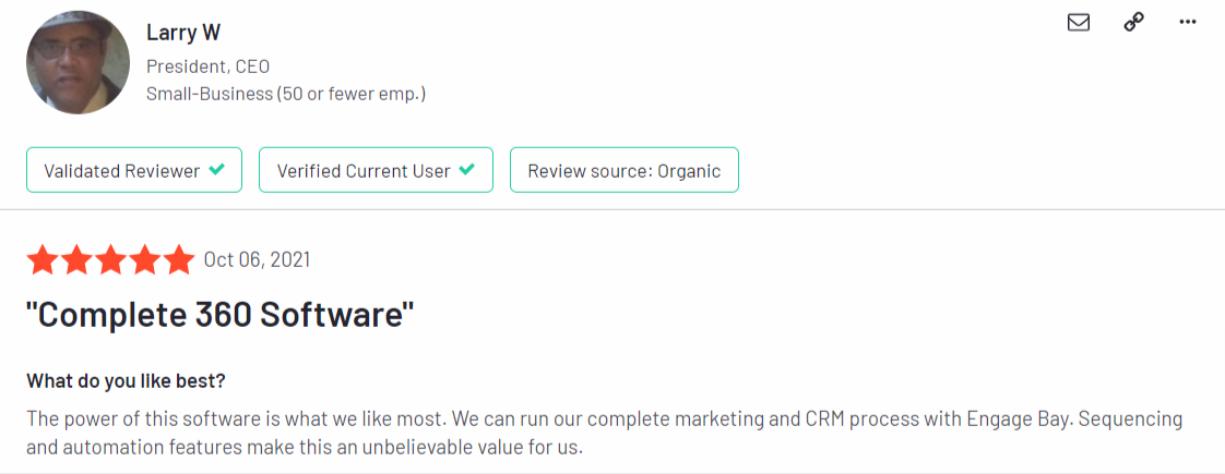 all in one case study customer review1