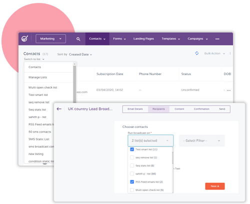 Appointment scheduling